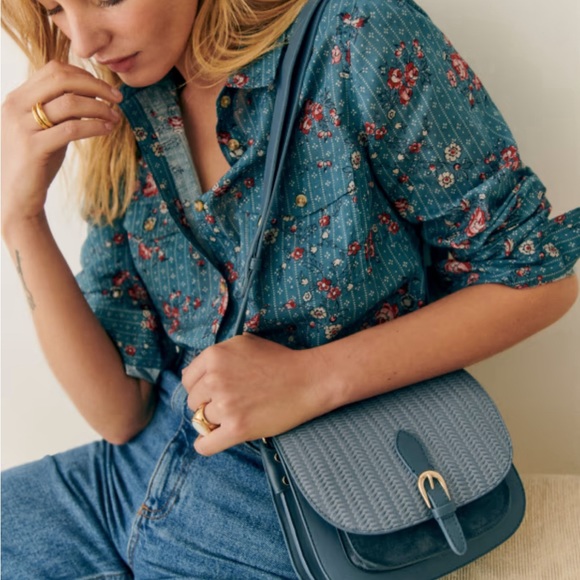 Sezane Tops - Sezane Rayanna Shirt